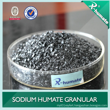 100% Water Soluble Super Sodium Humate for Liquid Fertilizer Powder/Flakes/Crystal